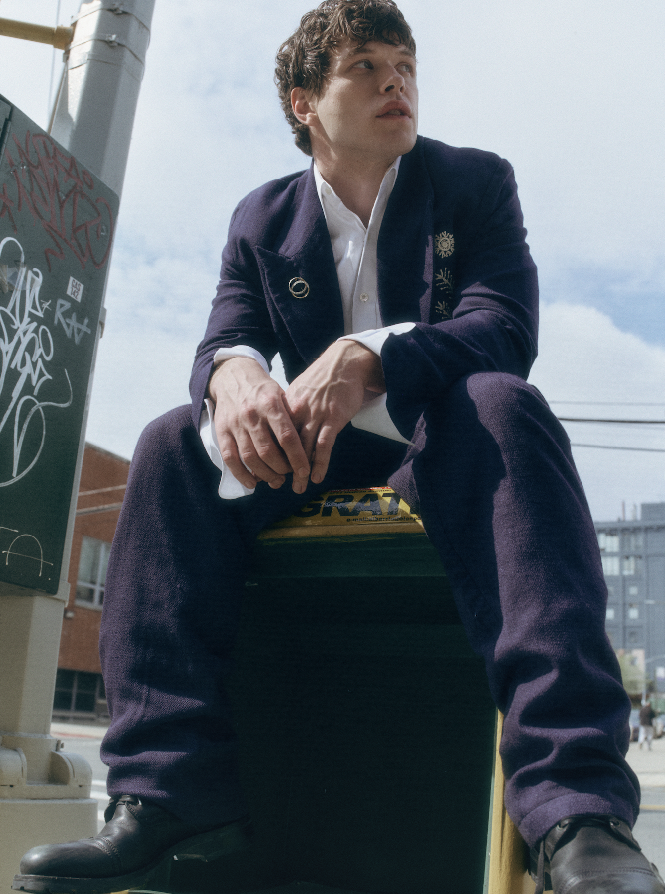 IN CONVERSATION WITH JACK CAMERON — Numéro Netherlands